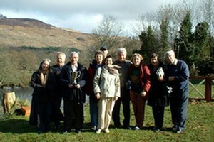 2006 in Killin - The morning after winning through to our first ever appearance at The S.C.D.A. One Act Finals