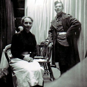 The Old Lady Shows her Medals