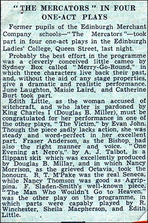 Newspaper review