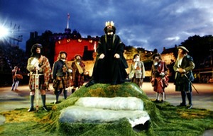 Mercators and SCDA friends at the 1993 Edinburgh Military Tattoo