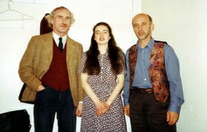 1997 Arran Dramafest - Cast of Harold Pinter's "Silence" 