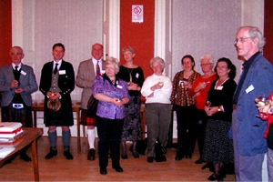 70th Anniversary Function. October 2006
