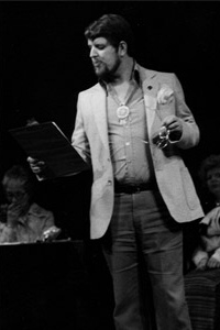 Gilbert Hamnell - the adjudicator 