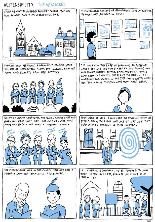 Austensibility - The Cartoon