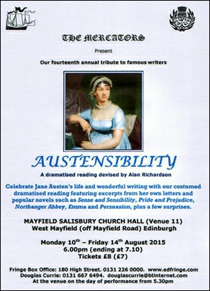 Austensibility flyer