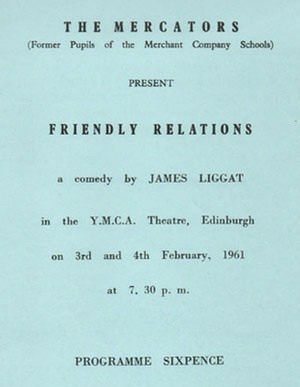 Programme for "Friendly Relations"