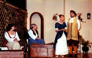 1982 Edinburgh Festival Fringe - "The Comedy of the Marks"