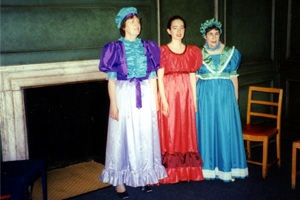 The Wizard of the North - the Ladies