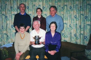 In the Blinking of an Eye - the team