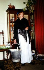 The Old Lady Shows her Medals
